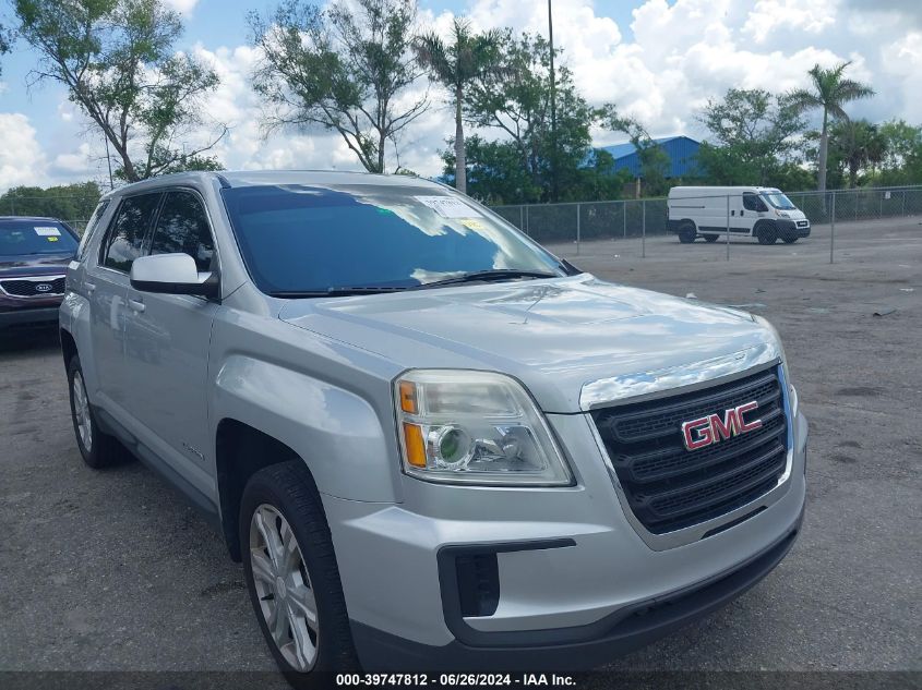 2017 GMC TERRAIN SLE-1