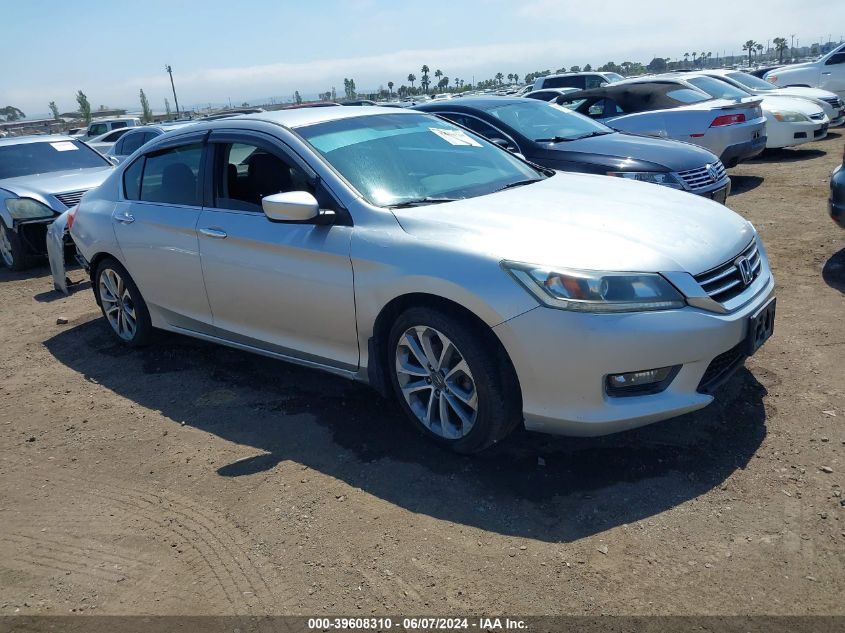 2014 HONDA ACCORD SPORT