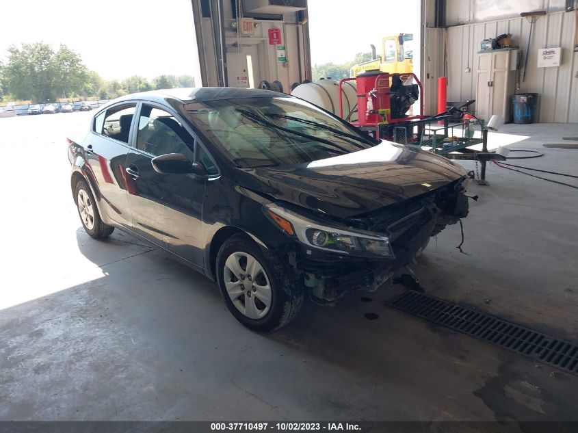 2018 KIA FORTE LX