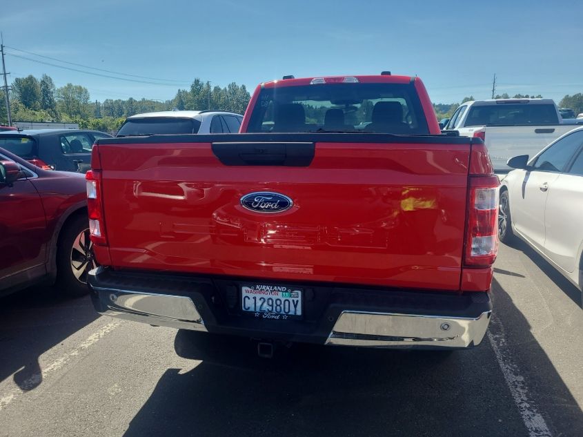 2021 FORD F-150 XL