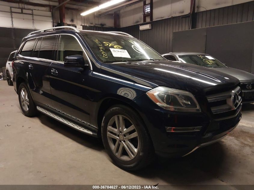 2016 MERCEDES-BENZ GL 450