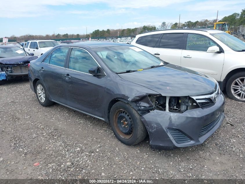 2012 TOYOTA CAMRY LE