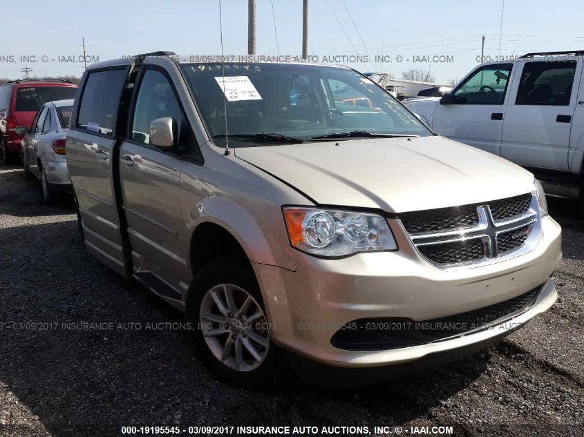 2015 DODGE GRAND CARAVAN SXT