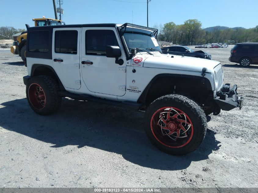 2018 JEEP WRANGLER JK UNLIMITED SAHARA 4X4