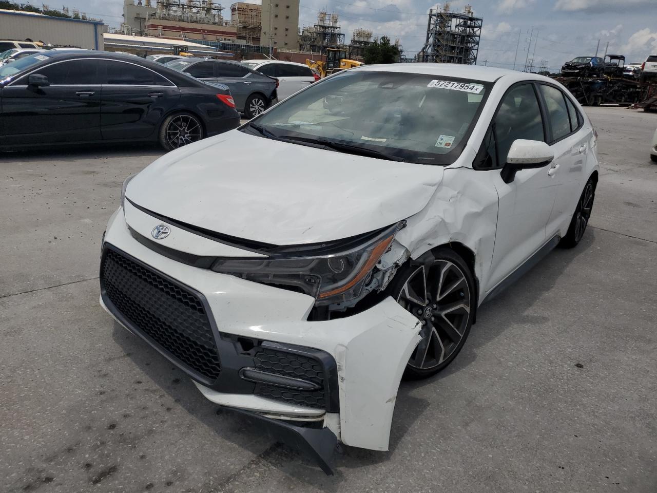 2020 TOYOTA COROLLA SE