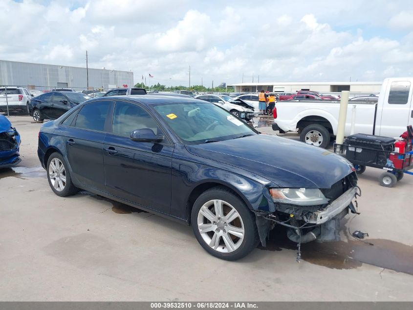 2011 AUDI A4 2.0T PREMIUM