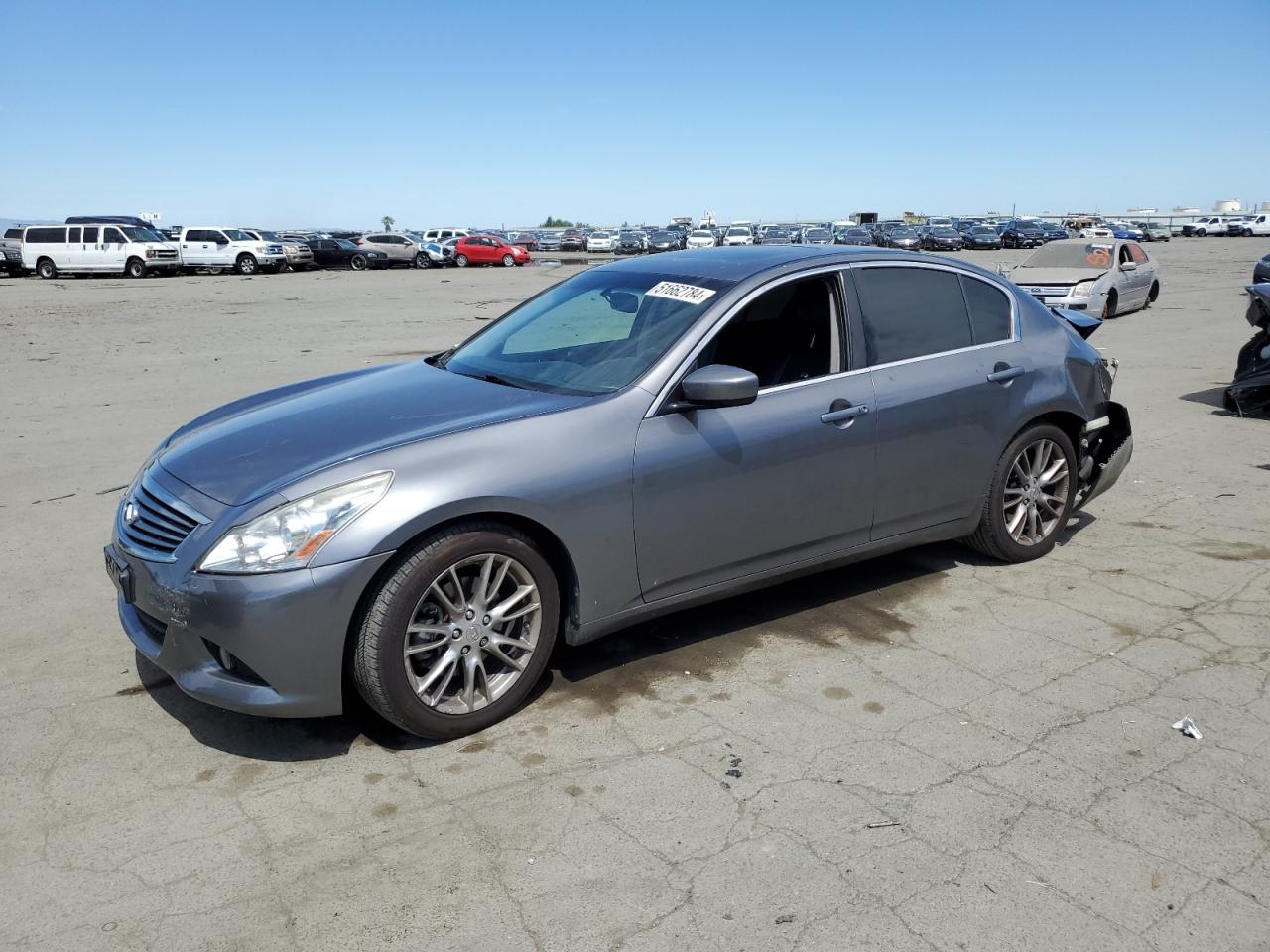 2012 INFINITI G37 BASE