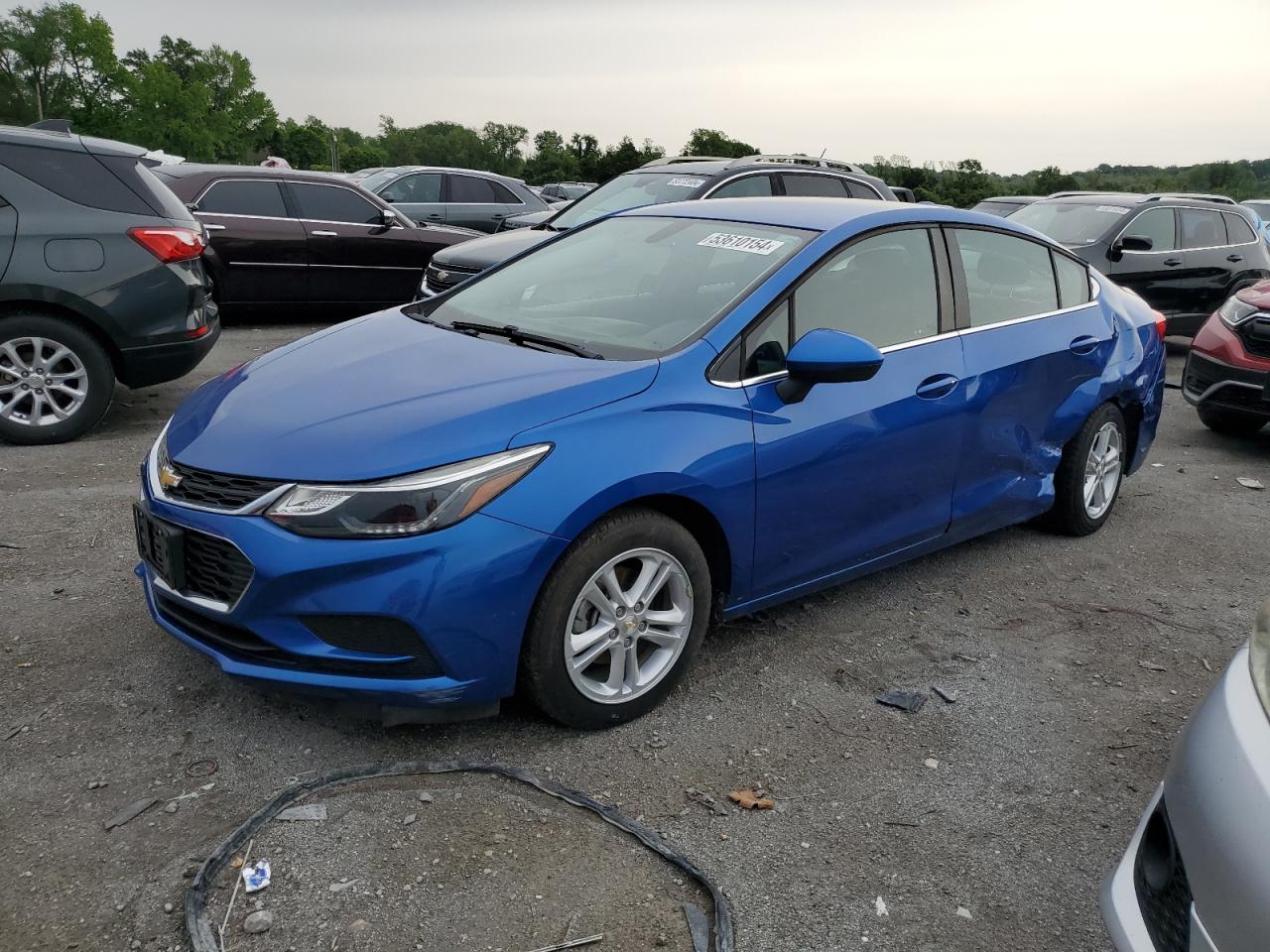 2018 CHEVROLET CRUZE LT