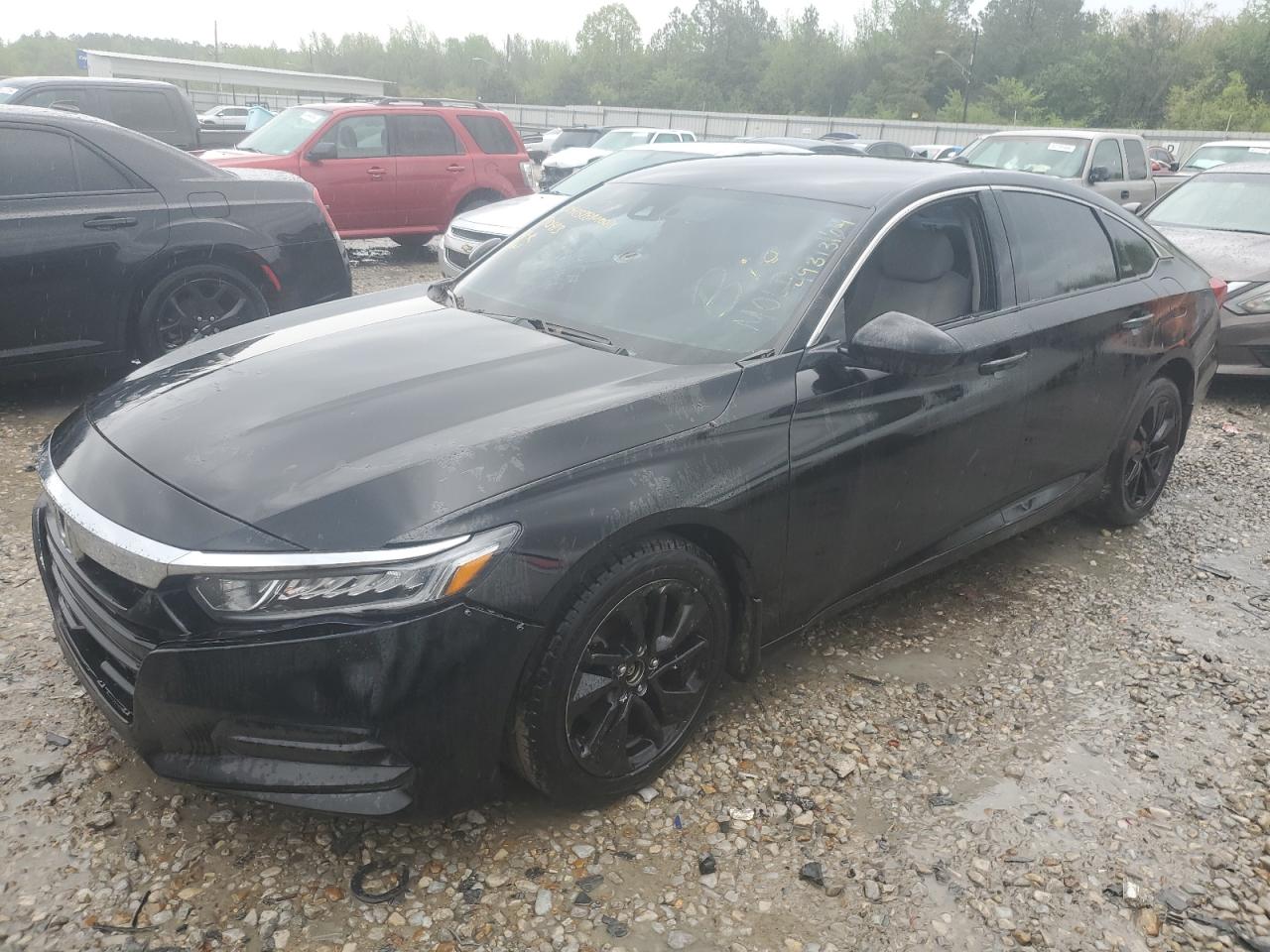 2018 HONDA ACCORD LX