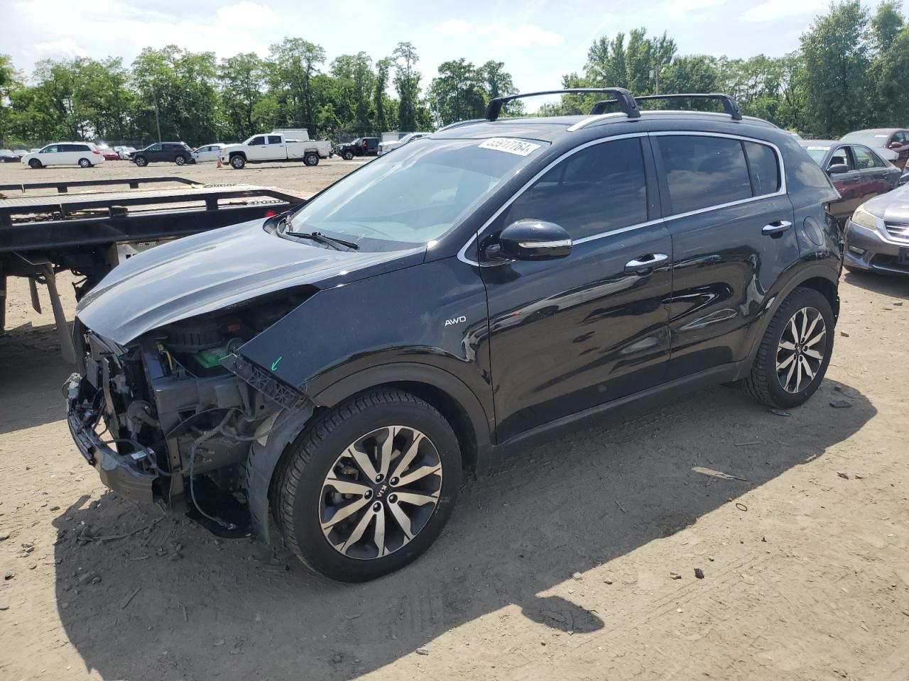 2017 KIA SPORTAGE EX