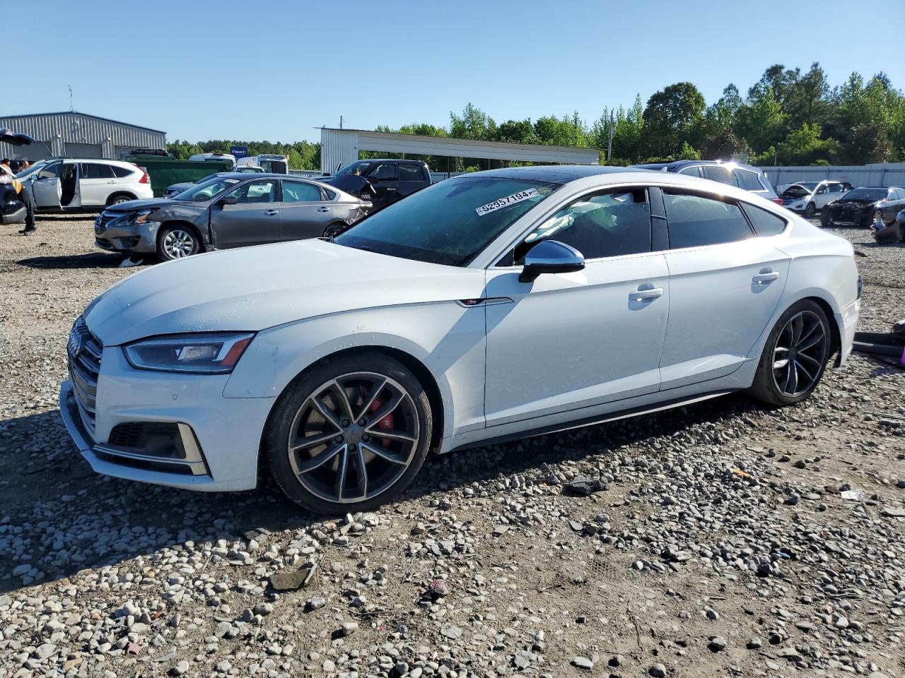 2018 AUDI S5 PRESTIGE