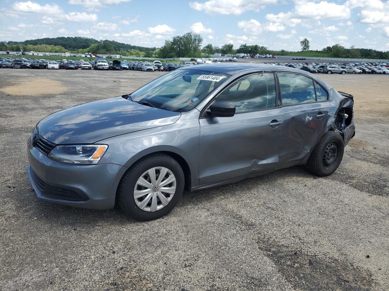 2011 VOLKSWAGEN JETTA BASE