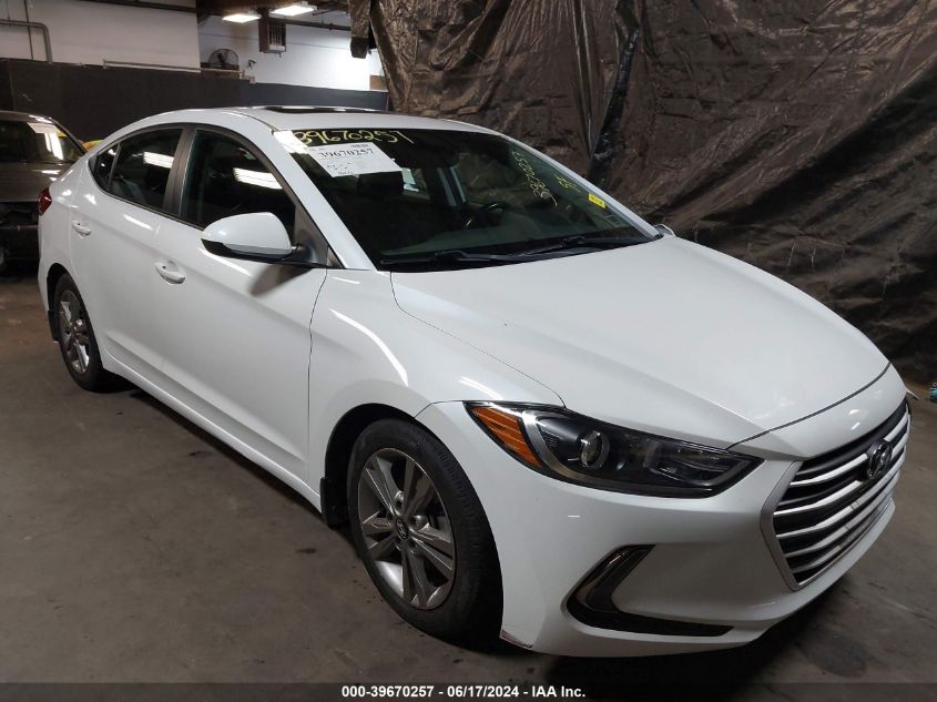 2018 HYUNDAI ELANTRA VALUE EDITION