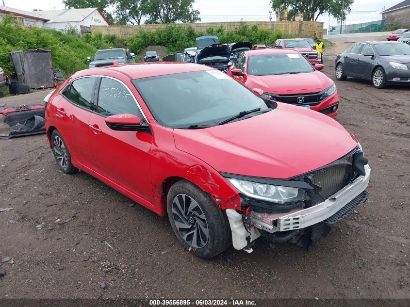 2017 HONDA CIVIC LX