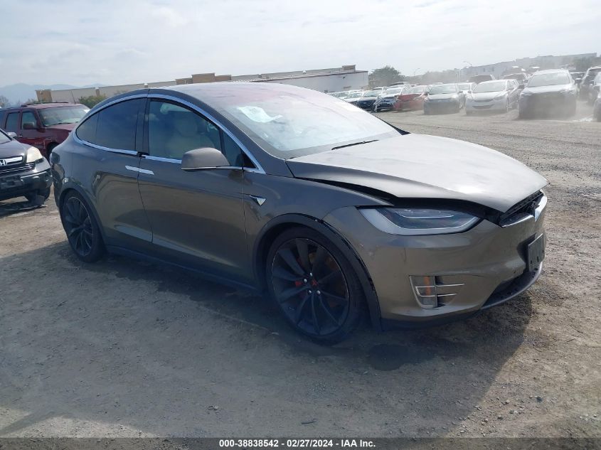 2016 TESLA MODEL X 60D/70D/75D/90D/P100D