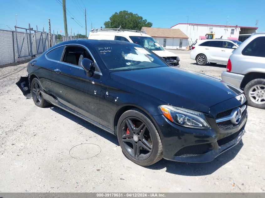 2017 MERCEDES-BENZ C 300