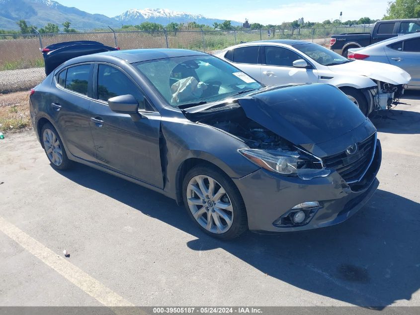 2014 MAZDA MAZDA3 S GRAND TOURING