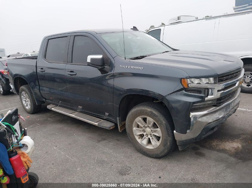 2021 CHEVROLET SILVERADO 1500 2WD  SHORT BED LT