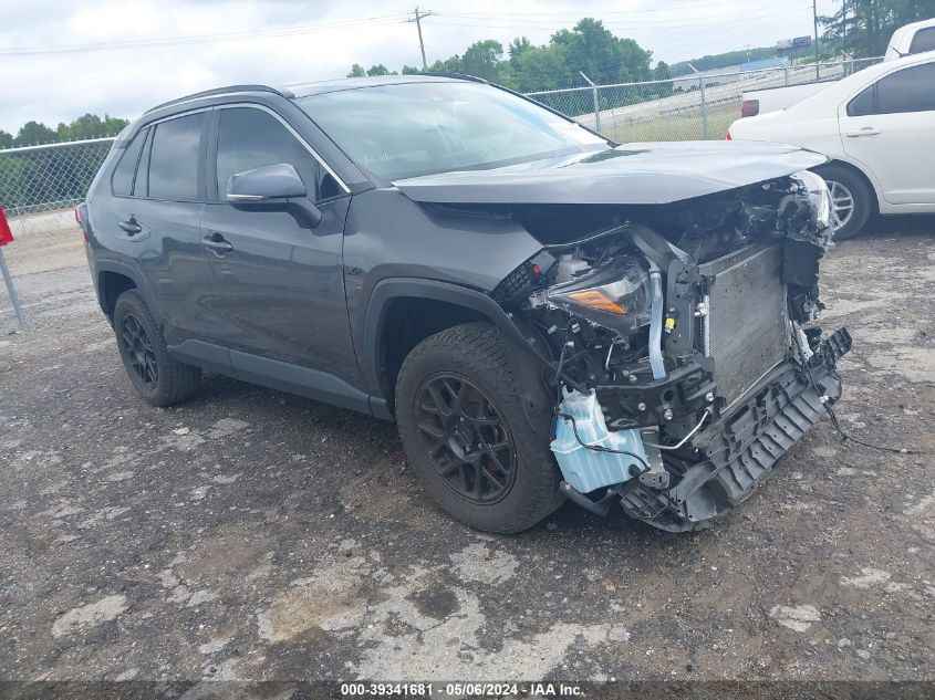 2022 TOYOTA RAV4 XLE