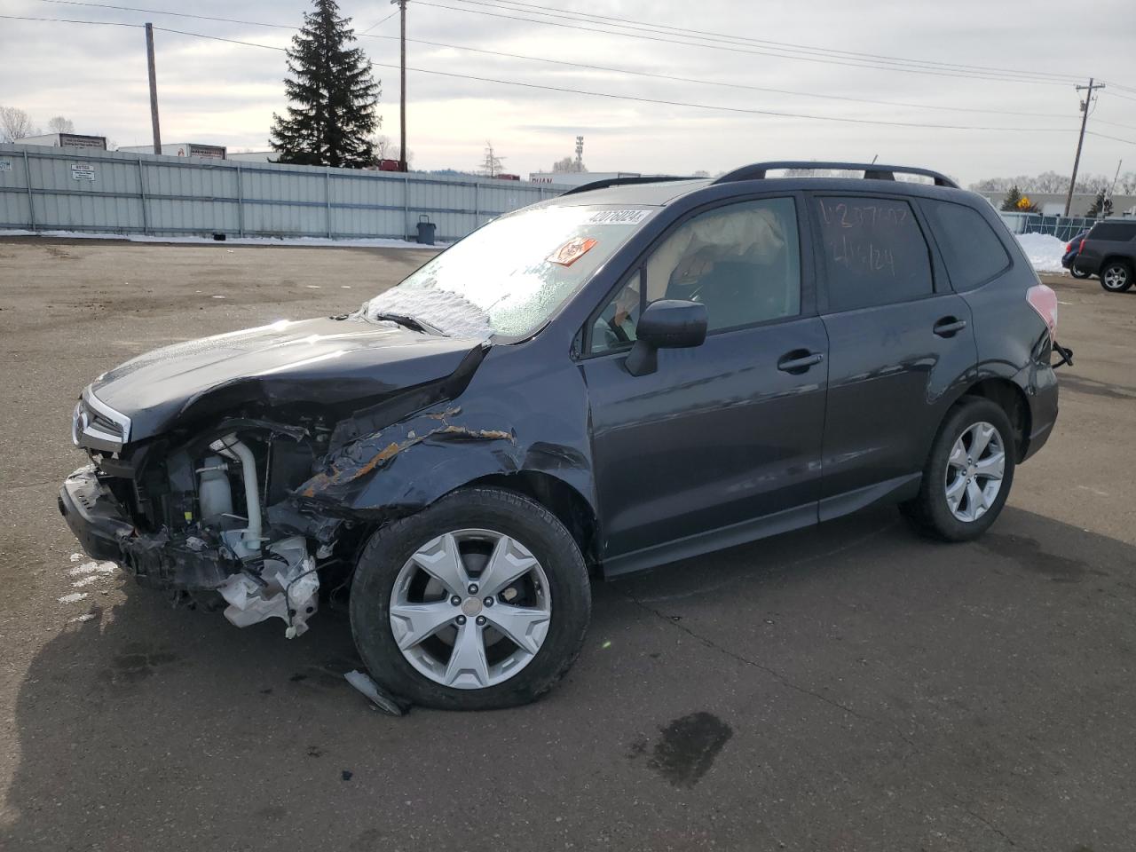 2014 SUBARU FORESTER 2.5I PREMIUM