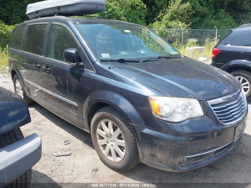 2013 CHRYSLER TOWN & COUNTRY TOURING