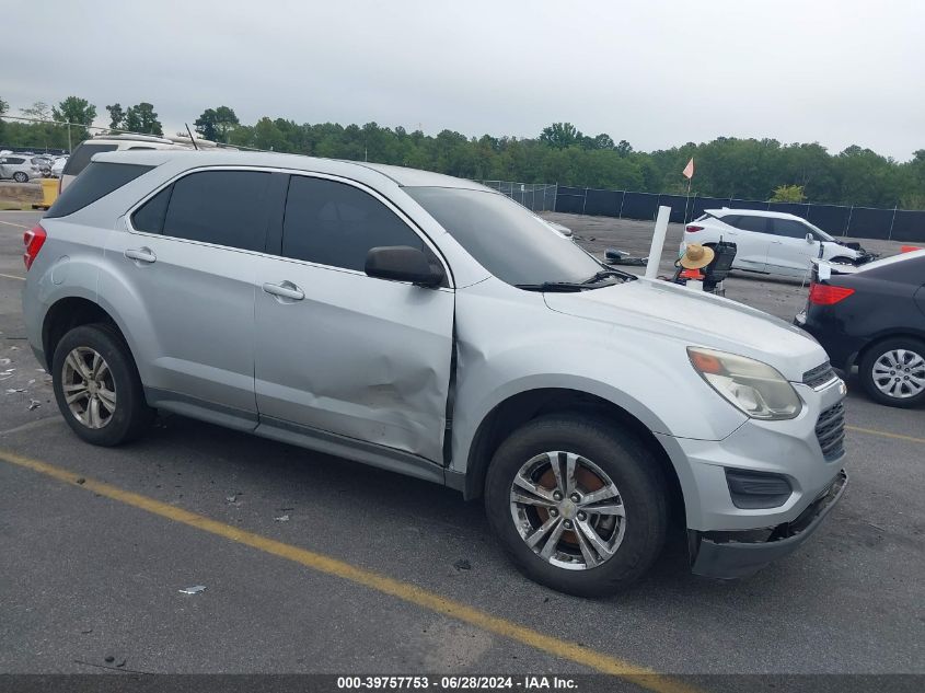 2016 CHEVROLET EQUINOX LS