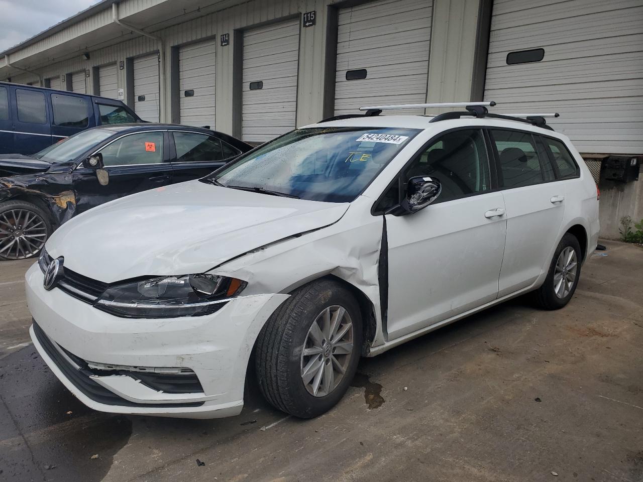 2018 VOLKSWAGEN GOLF SPORTWAGEN S