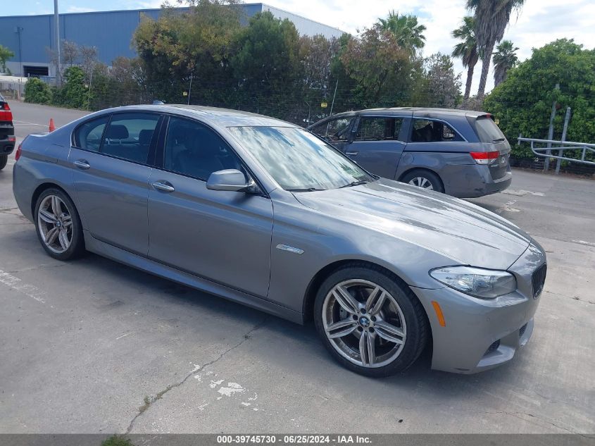 2013 BMW 535I