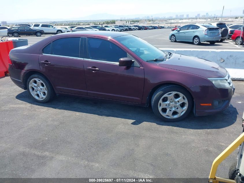 2011 FORD FUSION SE