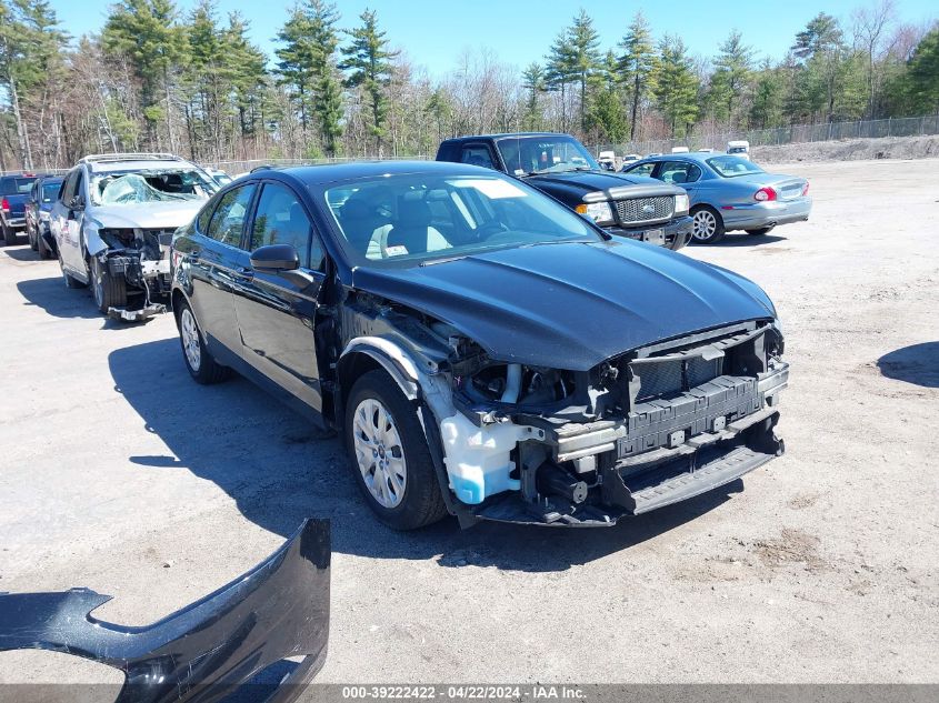 2014 FORD FUSION S