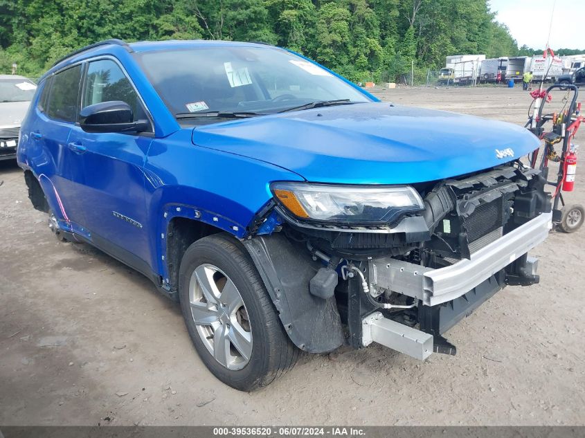 2022 JEEP COMPASS LATITUDE 4X4