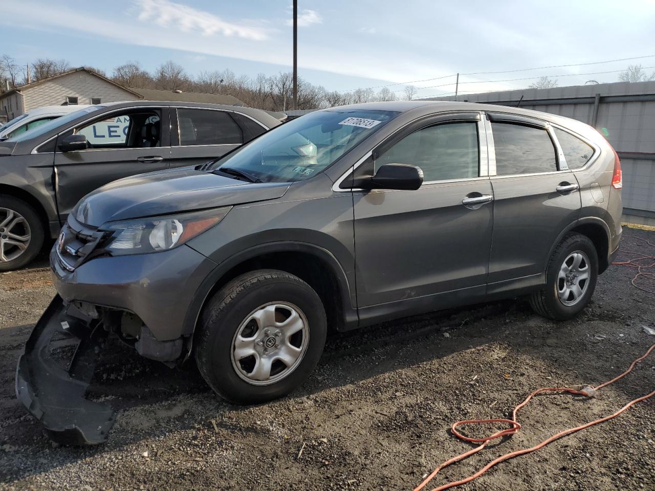 2014 HONDA CR-V LX