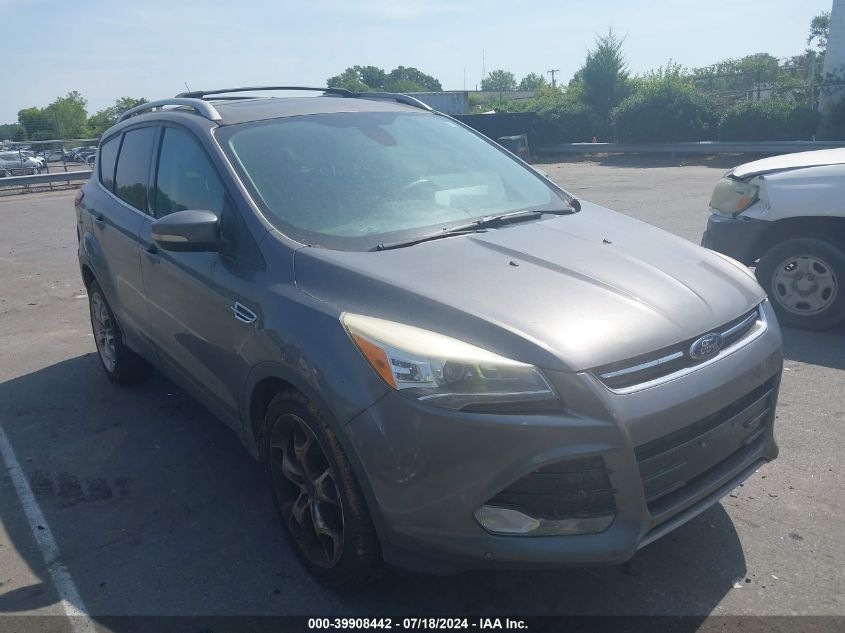 2013 FORD ESCAPE TITANIUM