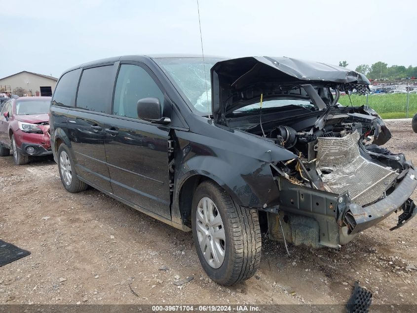 2017 DODGE GRAND CARAVAN SE