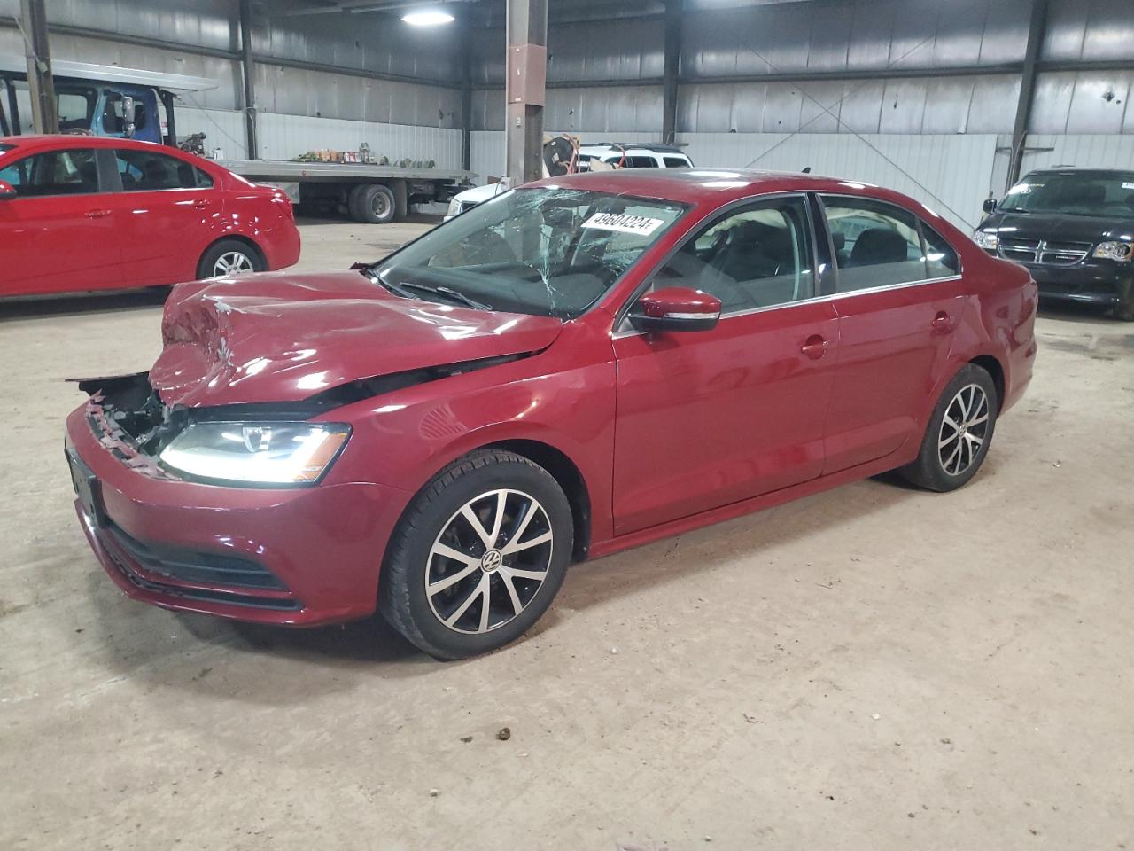 2017 VOLKSWAGEN JETTA SE