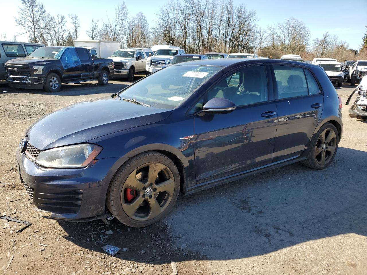 2015 VOLKSWAGEN GTI