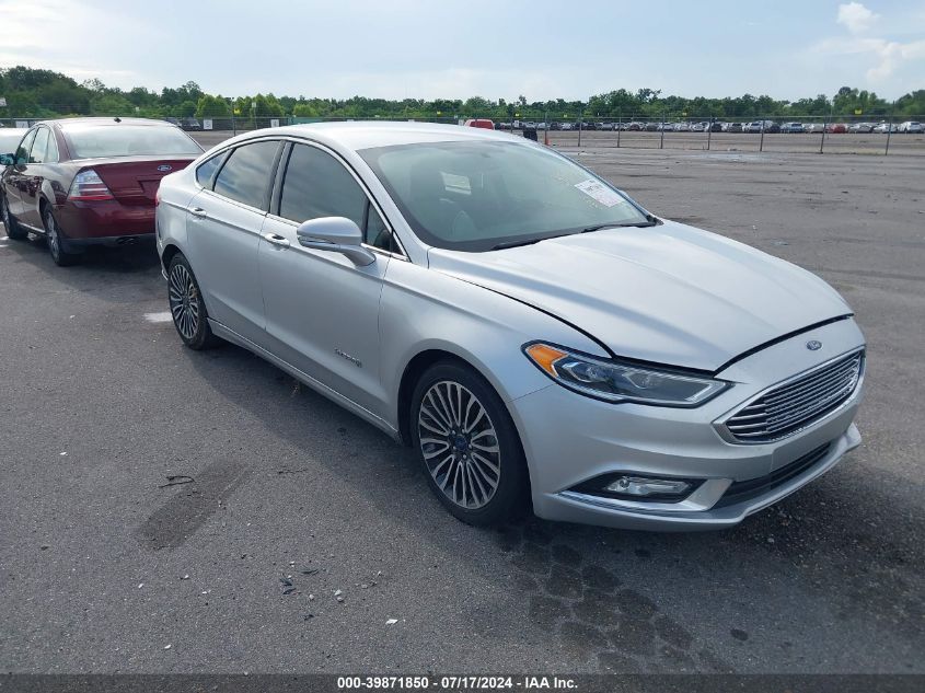 2018 FORD FUSION HYBRID TITANIUM