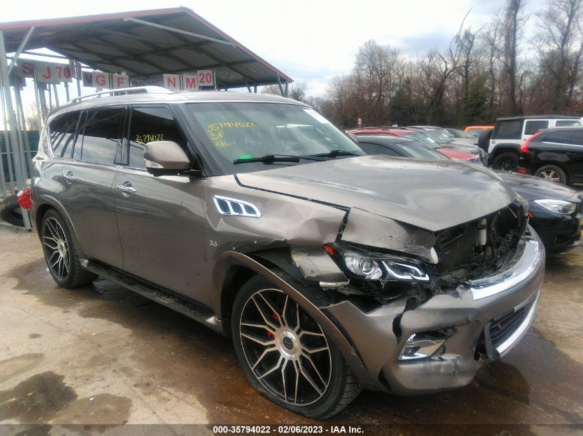 2017 INFINITI QX80