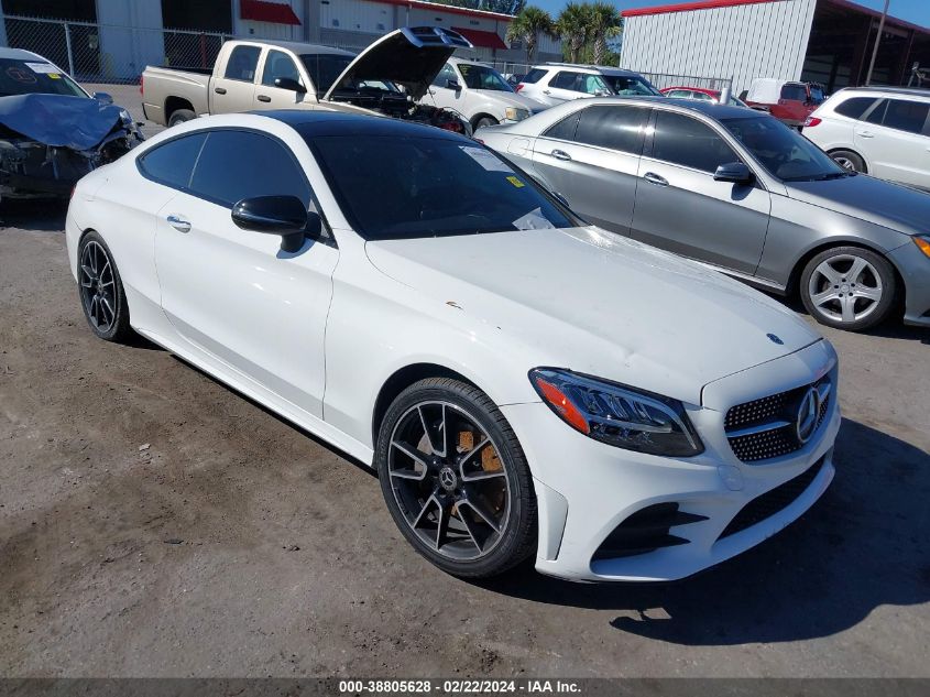 2019 MERCEDES-BENZ C 300