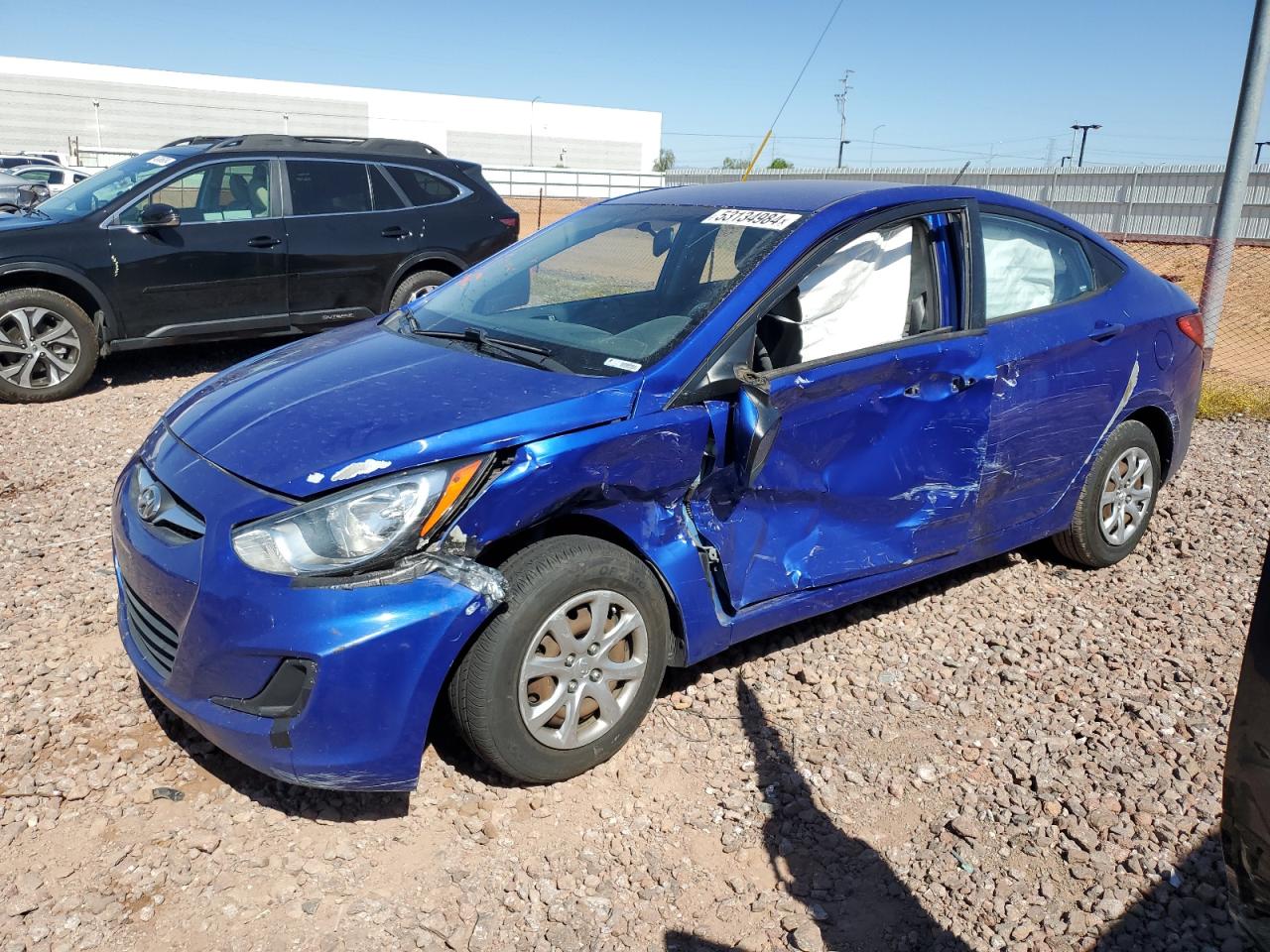 2013 HYUNDAI ACCENT GLS