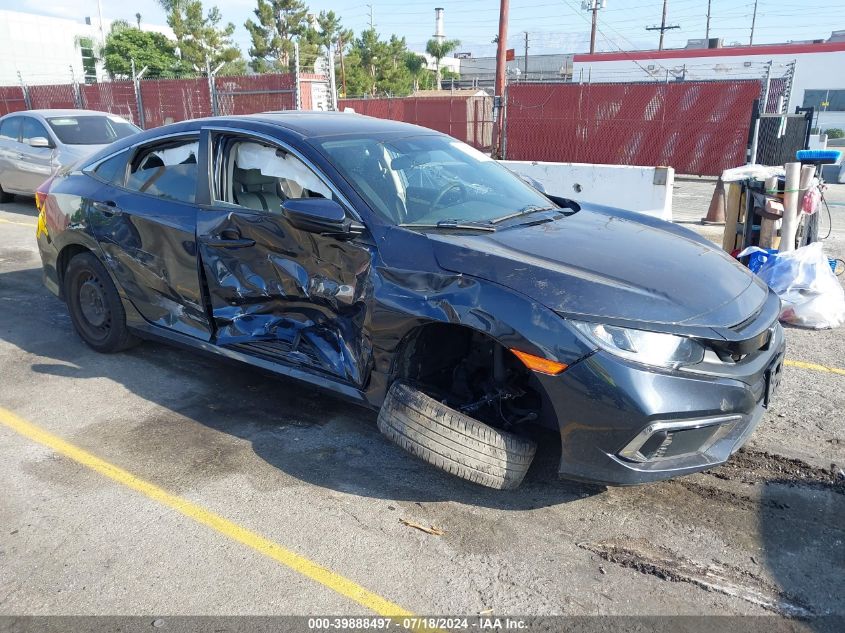 2019 HONDA CIVIC LX