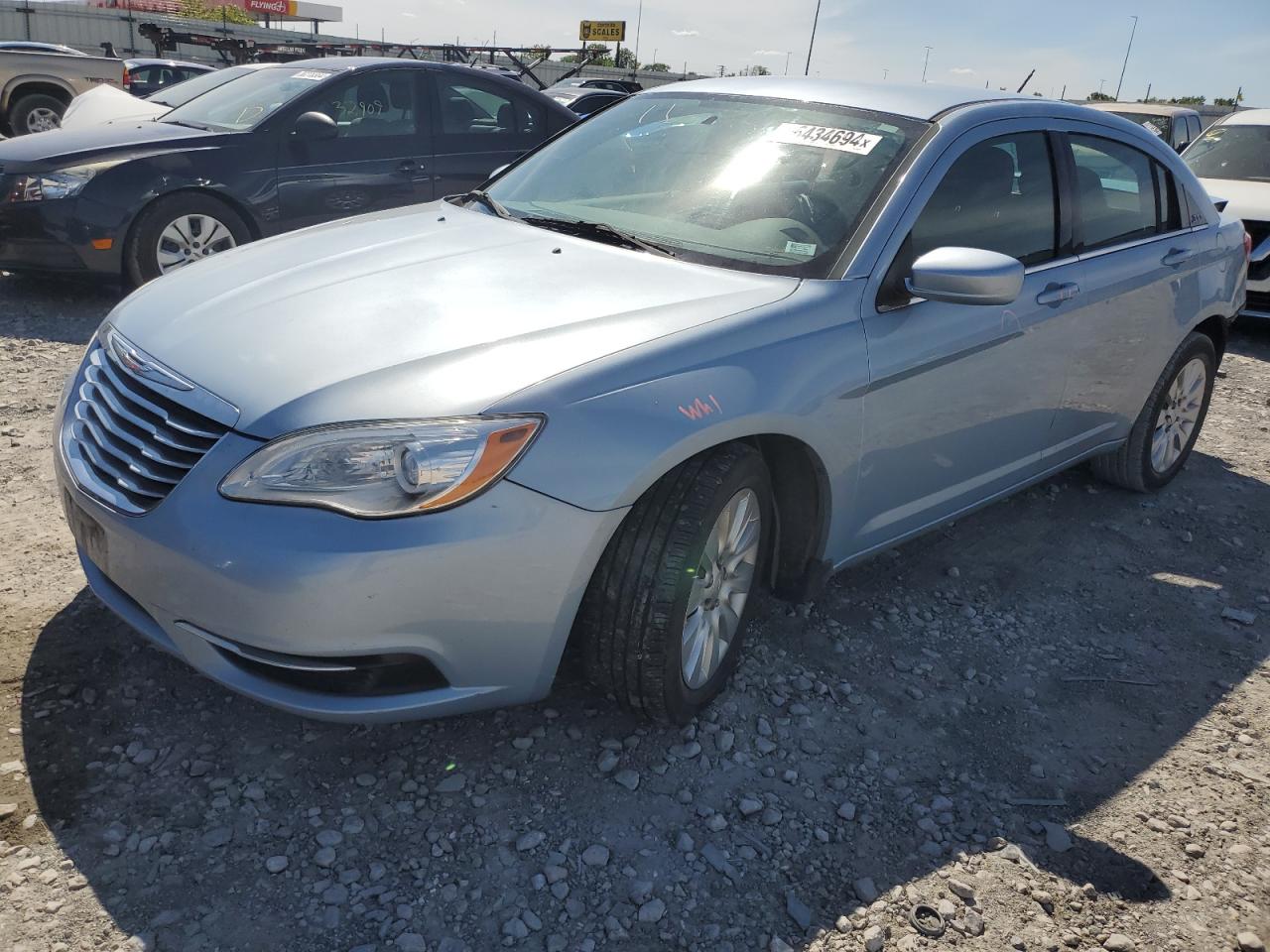 2014 CHRYSLER 200 LX