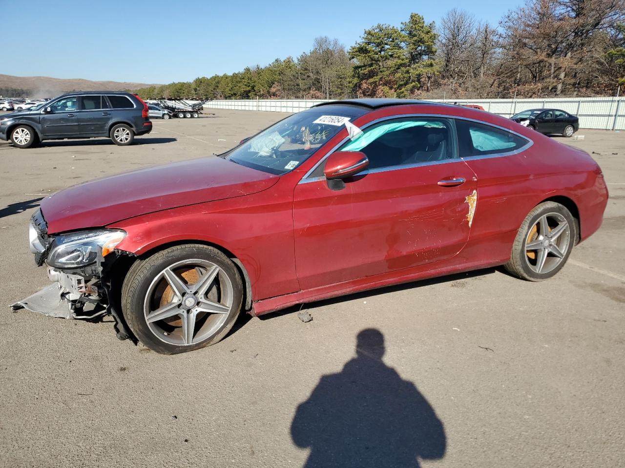 2017 MERCEDES-BENZ C 300 4MATIC