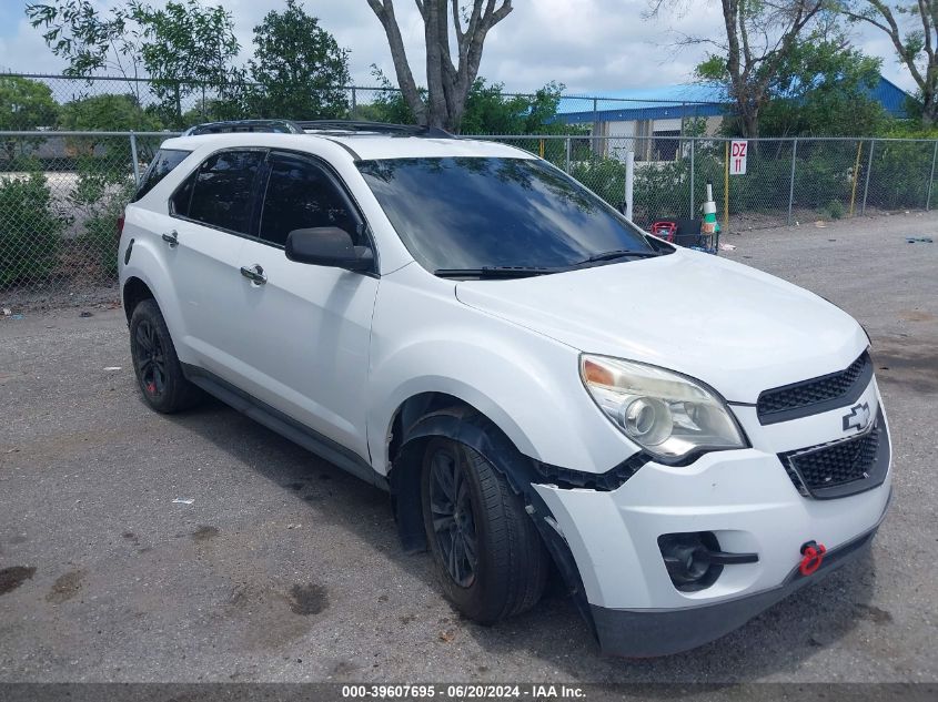 2013 CHEVROLET EQUINOX LTZ