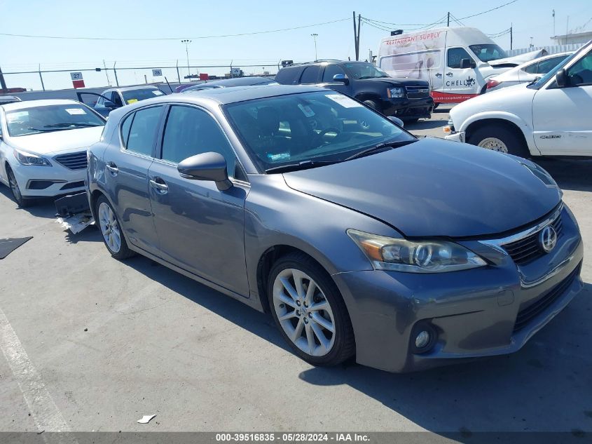 2013 LEXUS CT 200H