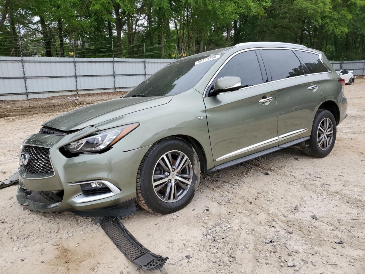 2016 INFINITI QX60