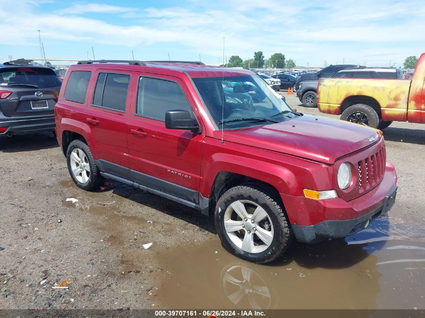 2017 JEEP PATRIOT LATITUDE 4X4