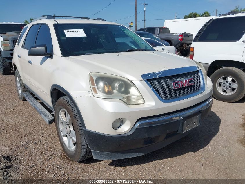 2010 GMC ACADIA SLE