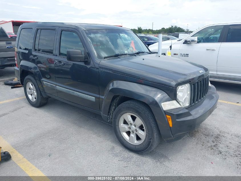 2010 JEEP LIBERTY SPORT