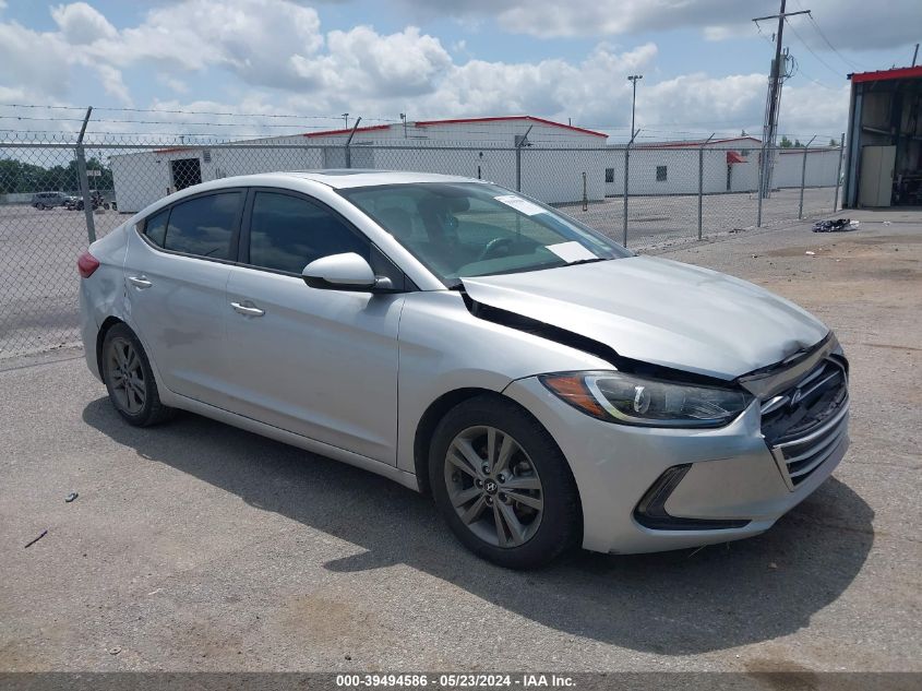 2018 HYUNDAI ELANTRA VALUE EDITION